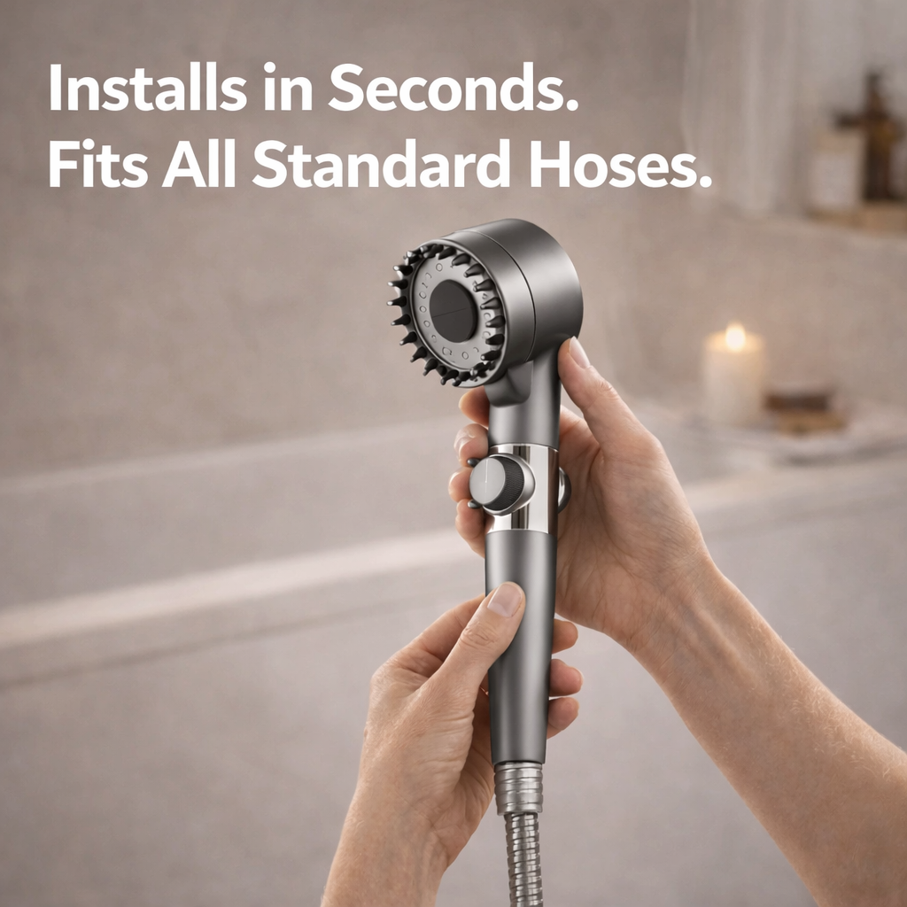 Aqorva™  HydroJet Pro Shower Head