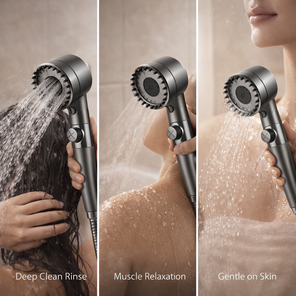 Aqorva™  HydroJet Pro Shower Head