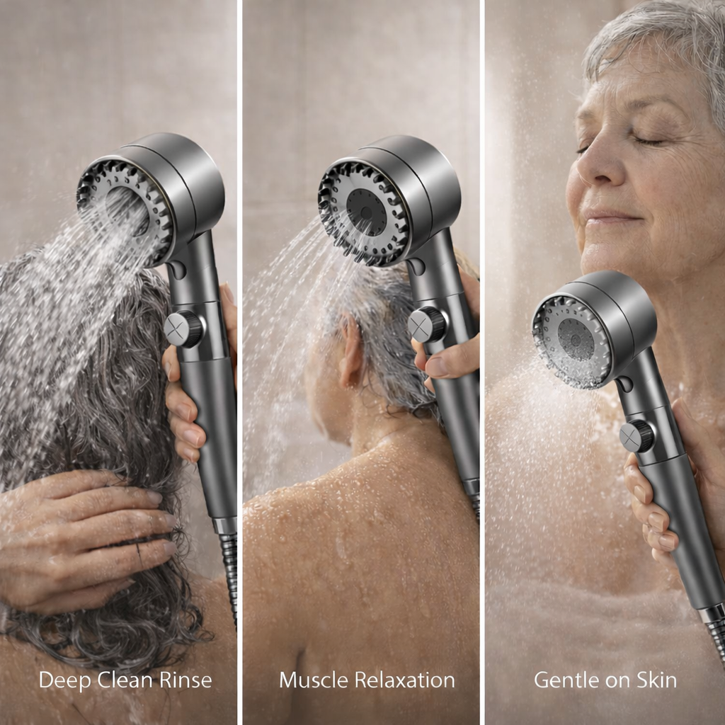 Aqorva™  HydroJet Pro Shower Head