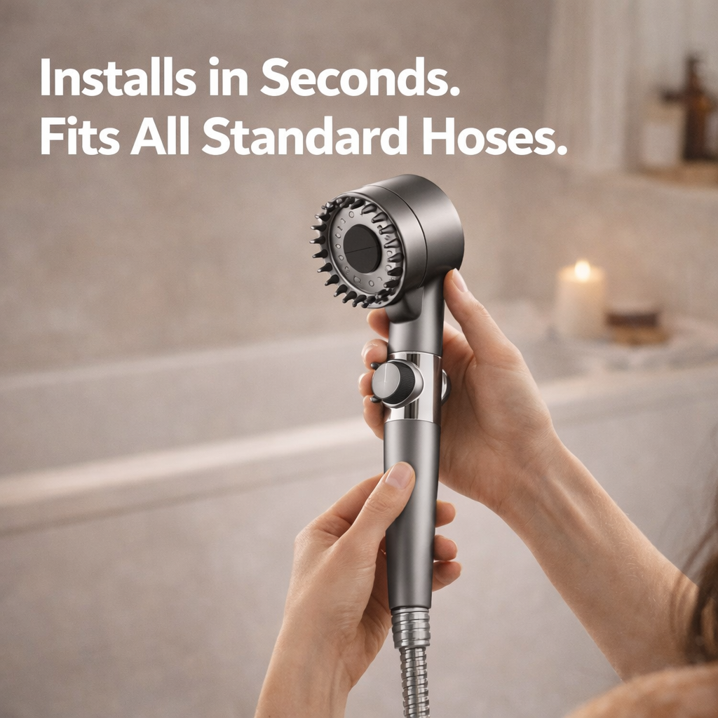 Aqorva™  HydroJet Pro Shower Head