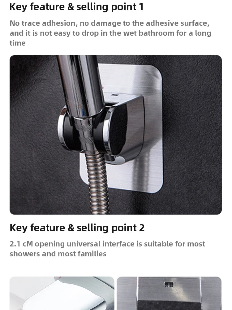 Suction Cup Shower Holder