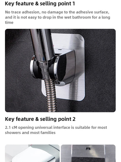 Suction Cup Shower Holder