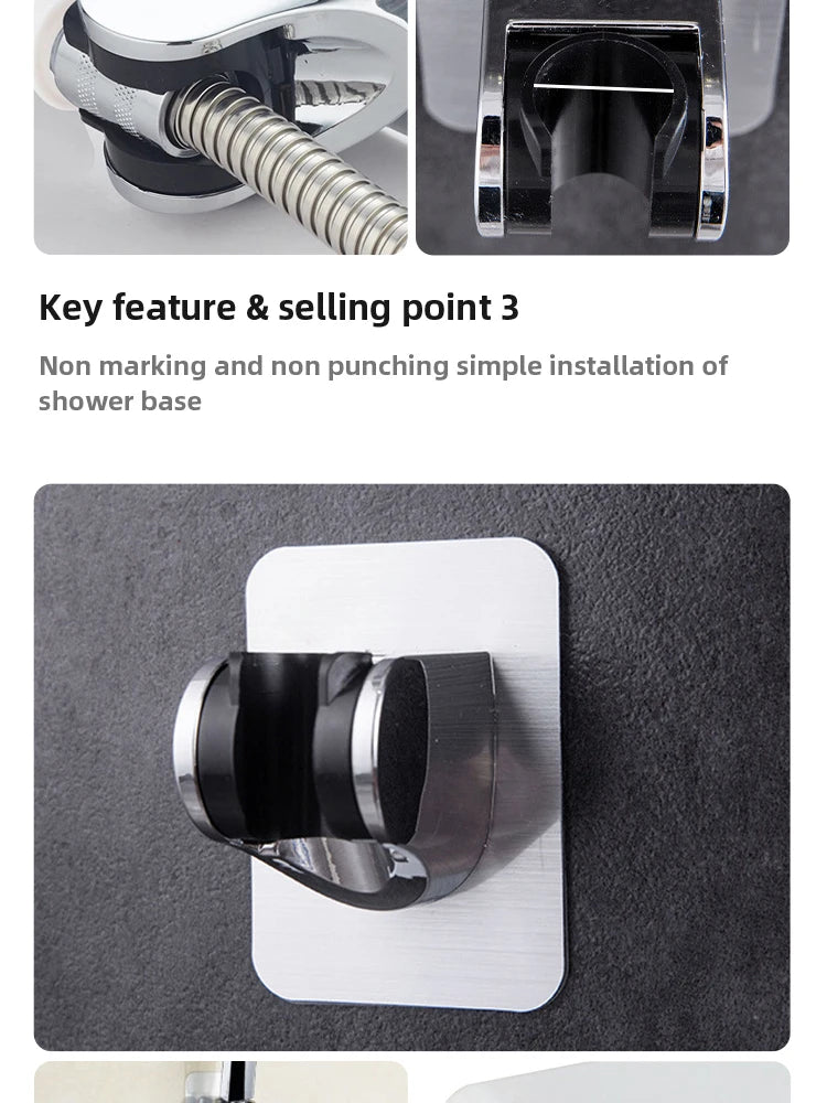 Suction Cup Shower Holder