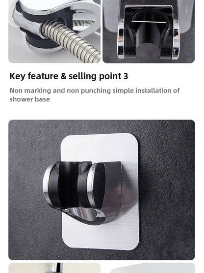 Suction Cup Shower Holder