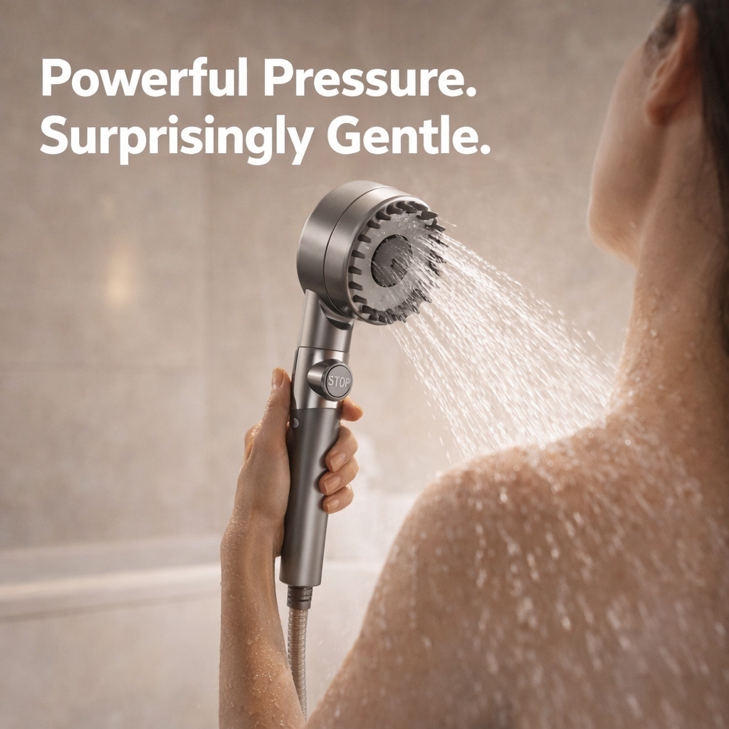Aqorva™  HydroJet Pro Shower Head