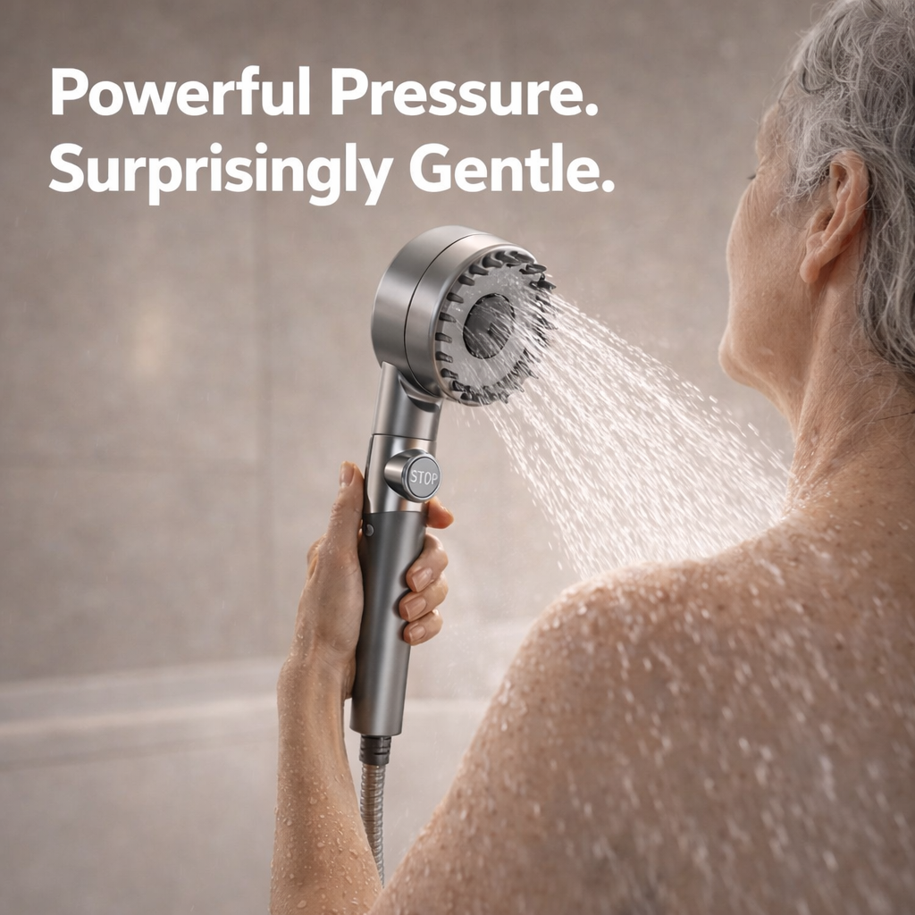 Aqorva™  HydroJet Pro Shower Head